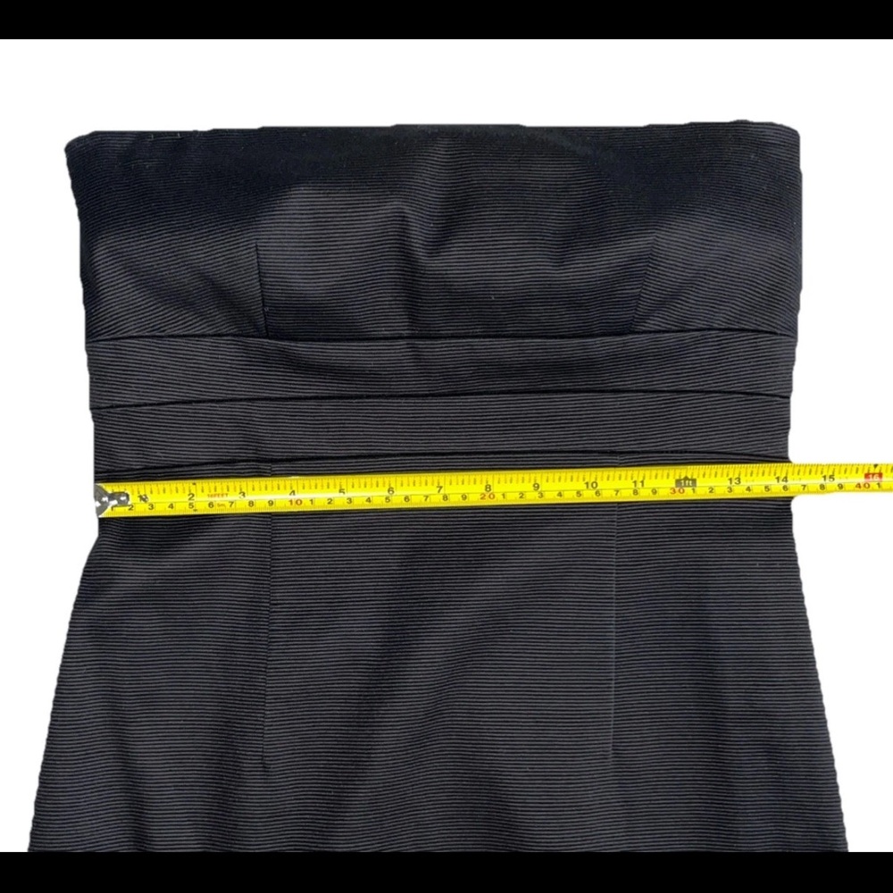 Banana Republic Womens‎ Strapless Bodice Black Cocktail Sheath Sexy Dress 6 New - Picture 12 of 14